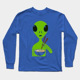 Alien Ramen Long Sleeve T-Shirt